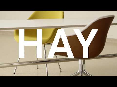 HAY - Design Talk: About A Chair 100 - by Hee Welling and HAY