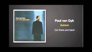Paul van Dyk  - Avenue