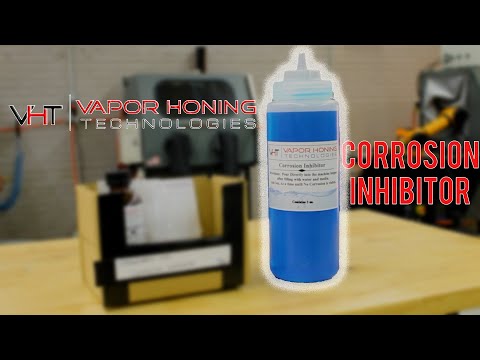 Rust Prevention on Ferrous Material: Vapor Honing Technologies