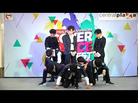 180617 'Mister Tarn' - 'OUTRO: VISION+7th Sense+BOSS+Cherry Bomb'(NCT U) @ CentralRamindra(FINAL)