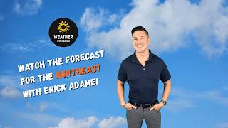 Northeast Weather Forecast, 8.14.26