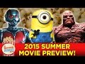 Top 10 Summer Movies 2015
