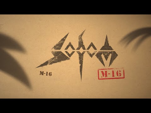SODOM - M-16 (2021 - Remaster) [Official Visualizer]
