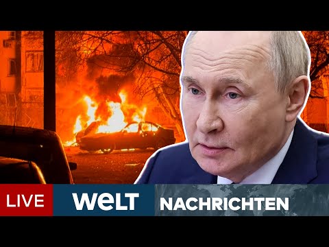 UKRAINE-KRIEG: Neue Friedensverhandlungen für Anfang Januar angesetzt! Angriffe auf Odessa | LIVE