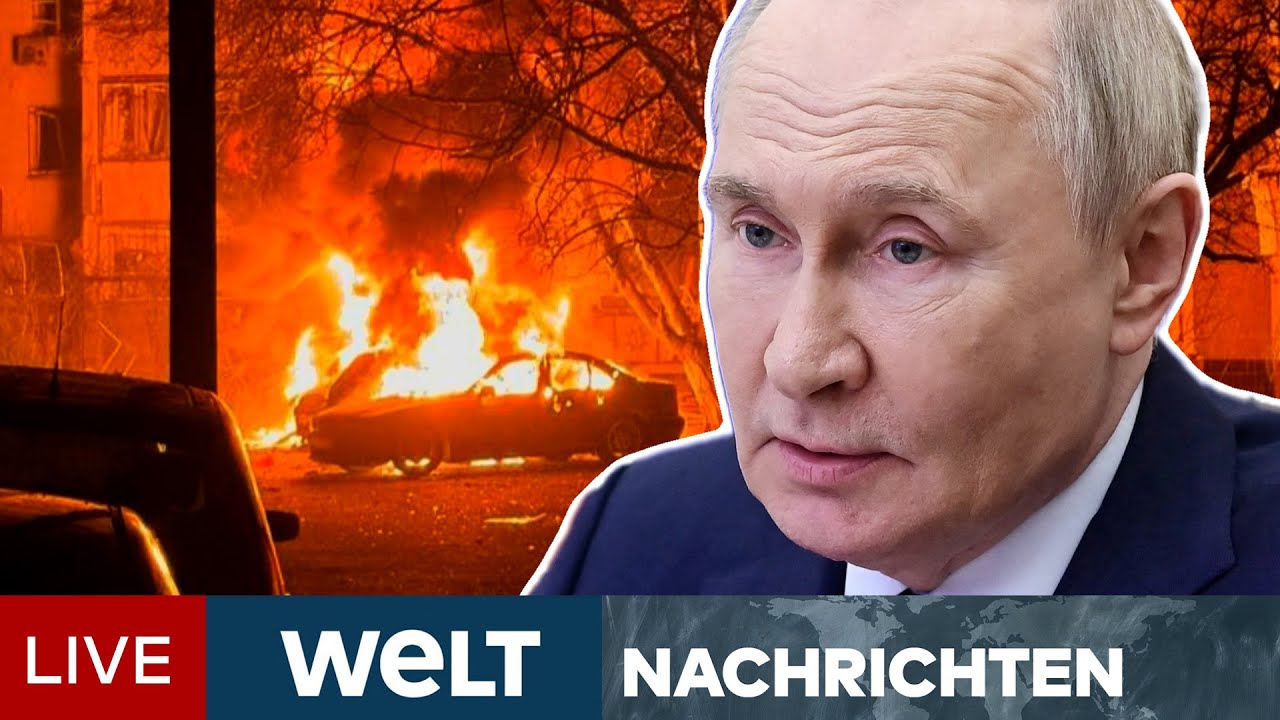 UKRAINE-KRIEG: Neue Friedensverhandlungen für Anfang Januar angesetzt! Angriffe auf Odessa | LIVE