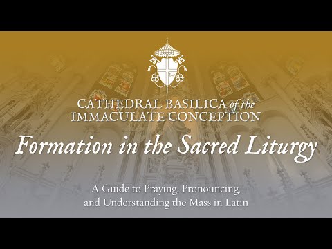 Sancta Missa: Praying the Holy Mass in Latin