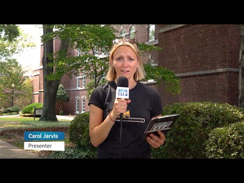 Carol Jarvis - Presenting