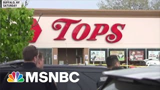 Buffalo Shooter’s Racist Hate Links Him To Past Massacres