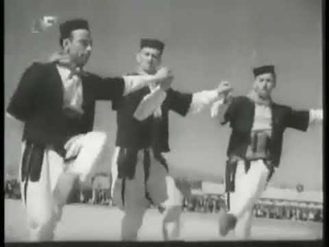 ЛАЗОРОВСКА ИГРАОРНА ГРУПА ТЕШКОТО 1948г. LAZAROPOLE TESKOTO www.lazaropolee.blogspot.com