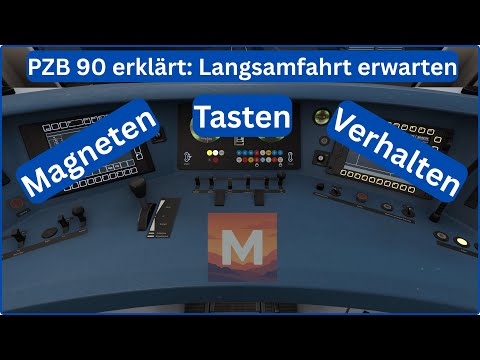 PZB erklärt: So funktioniert Langsamfahrt erwarten (Mini Tutorial für Simulationen)