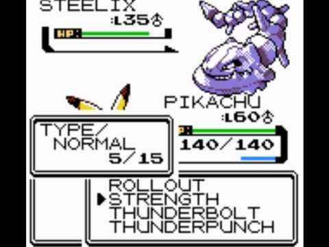 Pokemon Crystal Pikachu Only Run - Olivine City Yasmine