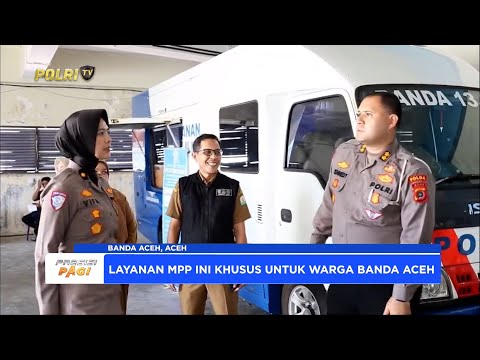 POLDA ACEH GELAR LAYANAN SIM DAN STNK DI MALL PELAYANAN PUBLIK