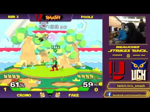 Beauchef Strikes Back 2 - Crono (White Fox) vs Fake (Green Fox) - Pools