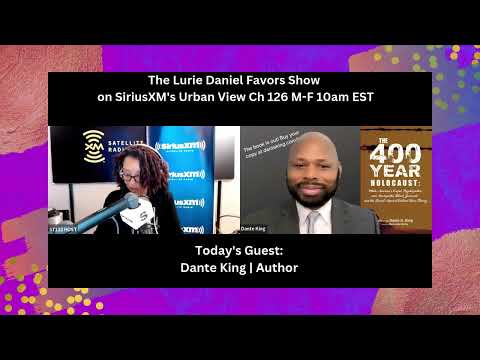 Dante King | 400-YEAR HOLOCAUST: White America’s Legal, Psychopathic, and Sociopathic Black Genocide