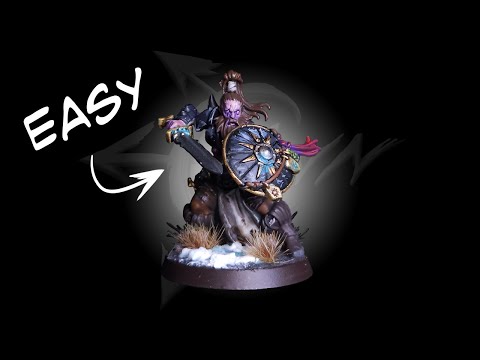 How to paint a Darkoath in an UNIQUE and fast way