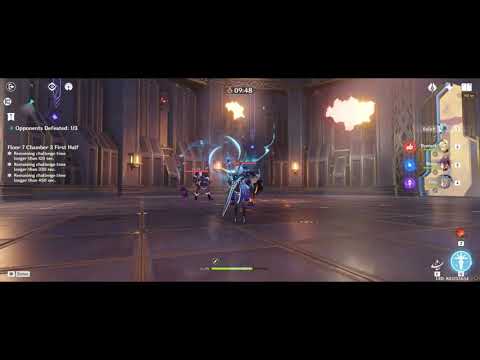 Showcase C0 Eula Hitting 1 Million + Build | Genshin Impact