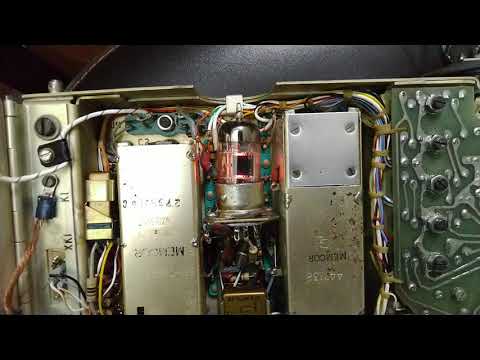 AN/PRC-25 越戰美軍遺留在越南-真空管等級之無線電機 修護記錄-2