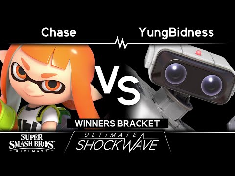 USW 81 - TLOC | Chase (Inkling) VS YungBidness (ROB) - Winners Bracket - SSBU