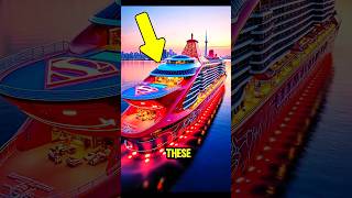 Top 3 Biggest Cruise Ships in the World  #CruiseShips #BiggestShips