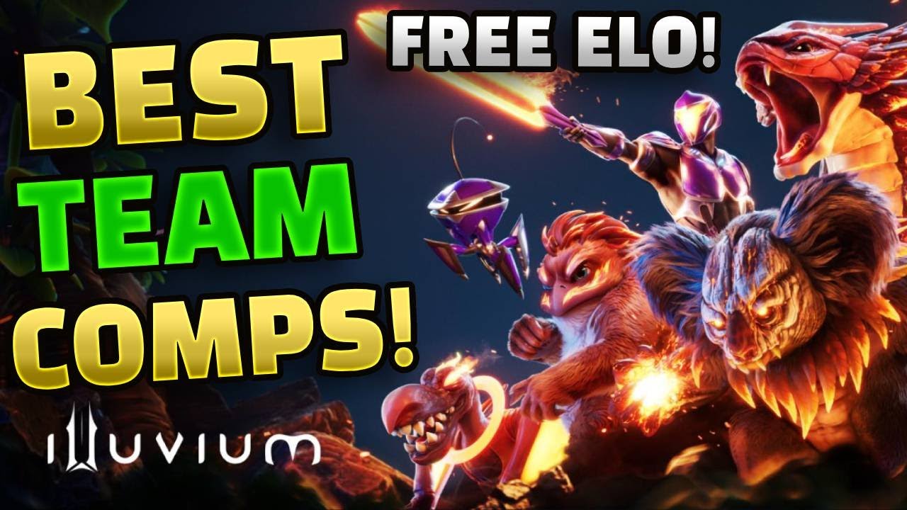 3 BEST Team Comps for Illuvium PvP Arena | EASILY RANK UP! | Illuvium Arena Guide