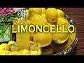 Limoncello Homemade Italian Lemon Liqueur