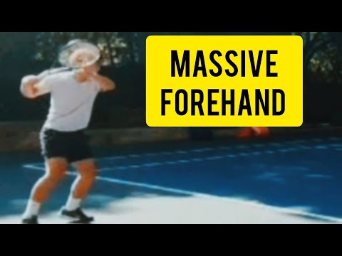 3 steps to a massive forehand!!
