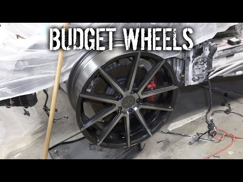 Budget Lotus Evora Pt 19 - New Wheels & Frame Repair