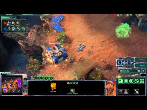 StarCraft 2 - SC388 - Slush (T)  vs Fenix (Z) on Blistering Sands