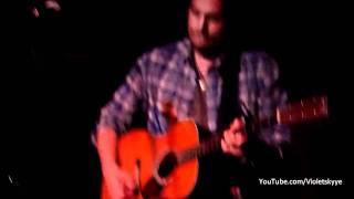 John Mayer AMAZING Bob Dylan Cover "Don't Think Twice, It's Alright" Hotel Cafe 1/8/11