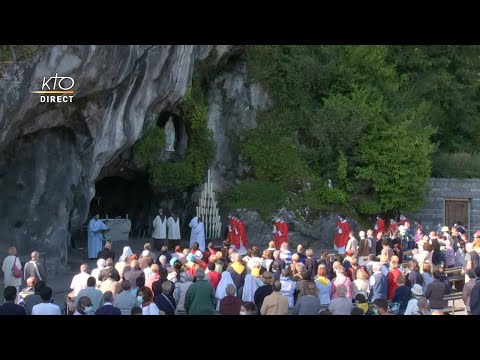 Messe de 10h à Lourdes du 9 août 2021
