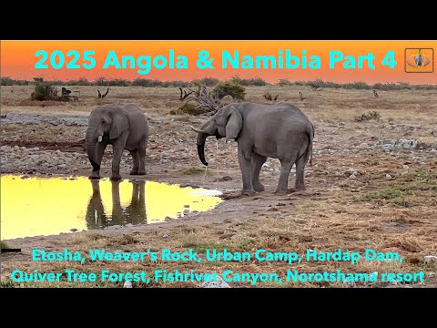 2025 05 Angola & Namibia trip Part 4 of 4: Discover an easy cruise through Namibia