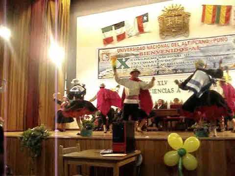 CARNAVAL DE CCOTA (CONEIA) - Perú Folklore Elenco DE: J.S.