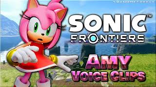 Download lagu All Amy Rose Voice Clips • Sonic Frontiers • Voice Lines 2022 (Cindy Robinson) mp3
