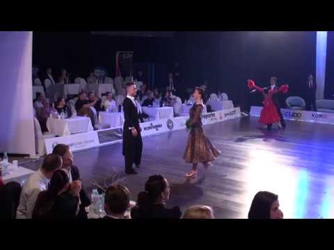 Jakub Sawicki & Dagmara Miłek - Finał - MISTRZOSTWA POLSKI FTS Standard 2018 Konin