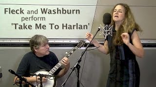 Béla Fleck And Abigail Washburn Perform 'Take Me To Harlan'