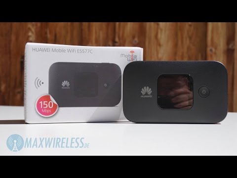 Huawei E5577C LTE Hotspot: Unboxing and Review