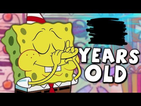 Spongebob's REAL AGE Explained! (Big Birthday Blowout Mystery)