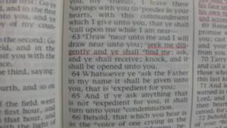 D&C 88:63 and brief commentary