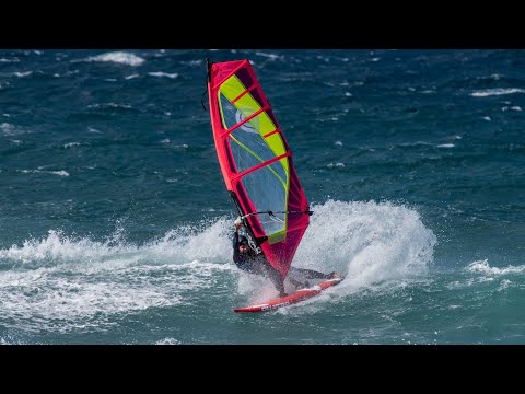 The Wave Project III The Best Of Windsurfing - Sardinia 4K