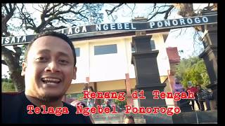preview picture of video 'Renang di Tengah Telaga Ngebel'