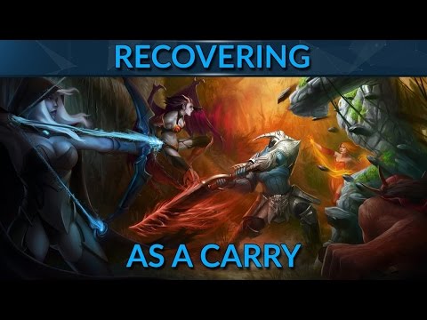 Dota 2 How to recover as a Carry with Morphling | a BSJ and Game-leap.com Guide