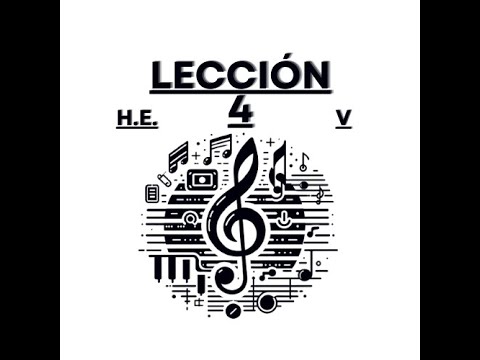"APRENDE SOLFEO FACILMENTE CON HILARIÓN ESLAVA" Lección 4. Solfeado