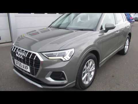 Pre-reg Audi Q3 for sale from Crewe Audi