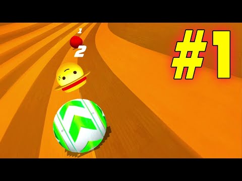 racing ball master 3d gameplay walkthrough android ios part 1