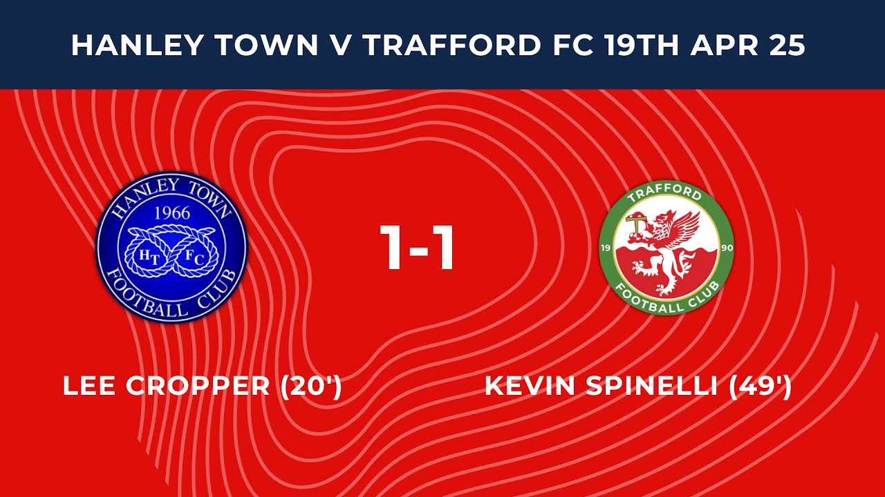 TFC v HTFC Goals 19th April 25