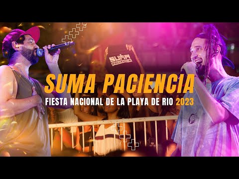 Suma Paciencia - Fiesta de la Playa 2023 (Show completo)