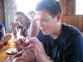 Andy Eating A Cambodian Tarantula
