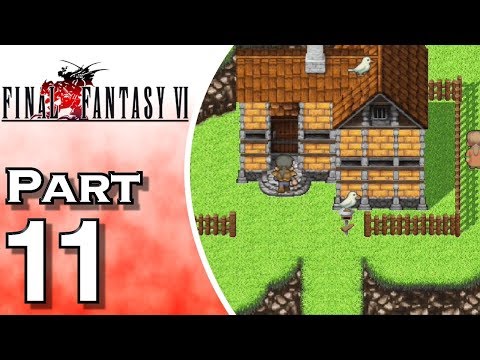 Let's Play Final Fantasy VI iOS (Gameplay + Walkthrough) Part 11 - Letter Montage