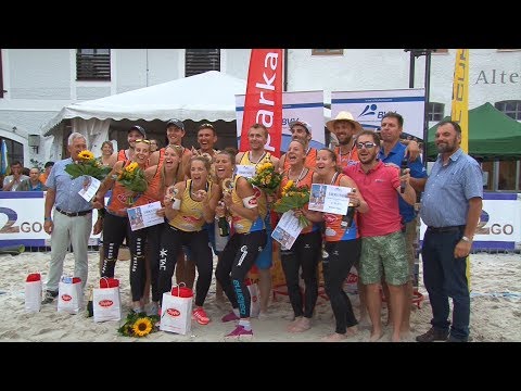 Beachvolleyball Bayerischen Meisterschaft 2017 Ebersberg, Klosterbauhof, Volleyball-Verband,Beach2Go