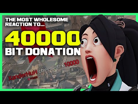 A Little Boy and I Received A Huge Donation From the Viewers 🥺 | VALORANT
